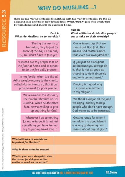 5 3 Why do Muslims BQBA5 S pdf