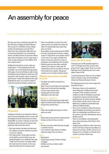 3. An assembly for peace pdf