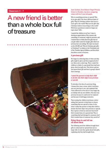 A new friend is better than a whole box of treasure pdf