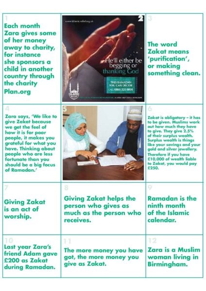 A set of cards for the mystery on p21 pdf