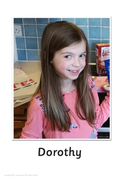 A4 pictures of Dorothy and Jack pdf