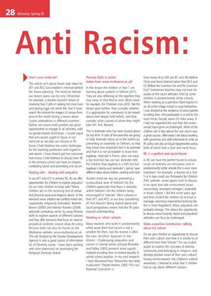 Anti racism pdf