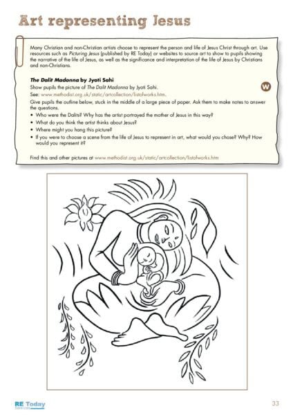 Art representing Jesus IBC pdf