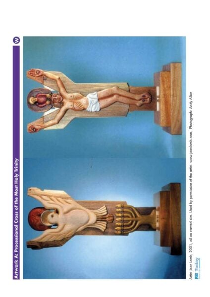 Artwork A Processional Cross of the Most Holy Trinity pdf