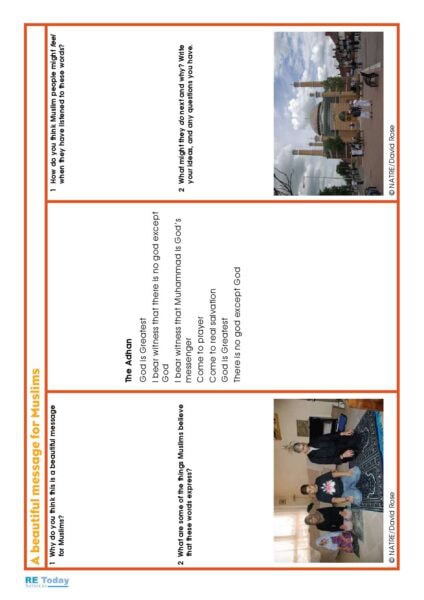 Beautiful message for Muslim people pdf