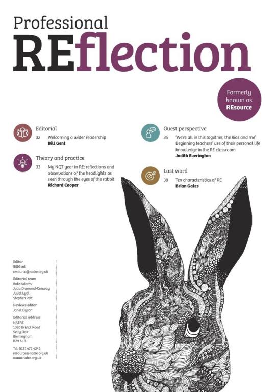 Professional Reflection Bunny