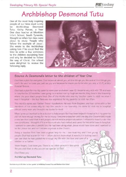 Special People Desmond Tutu pri download pdf