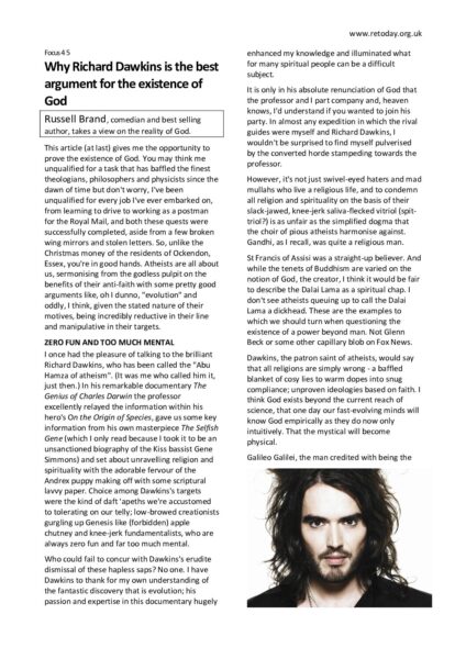1 Russell Brand Richard Dawkins is the best argument for God pdf