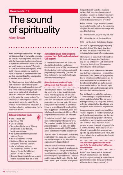 1. The sound of spirituality pdf