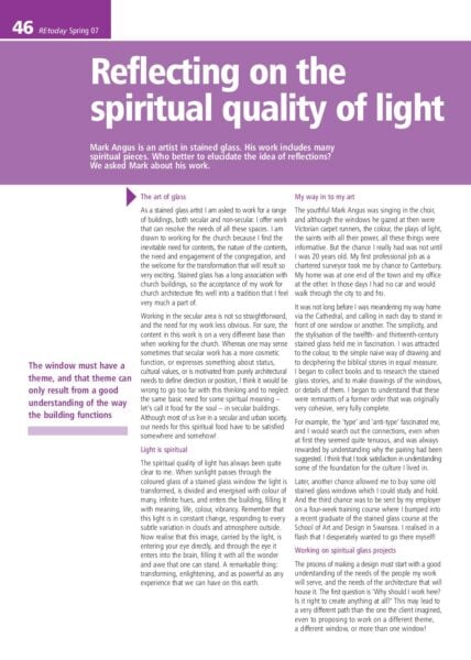 1.Reflecting on the spiritual quality of light pdf