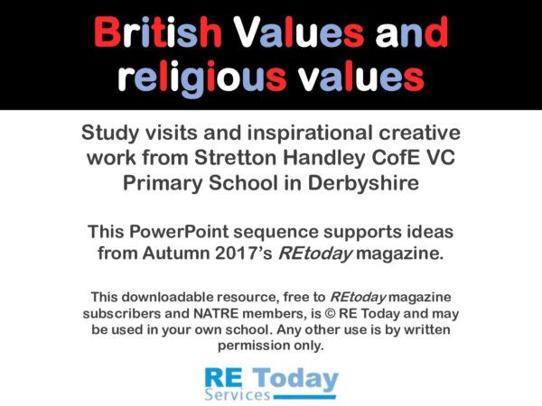 18 19 British Values and RE pdf