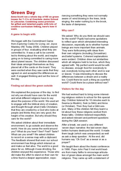 2. Green Day pdf