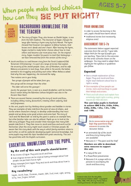 3 Bad choices put right BQBA6 S pdf