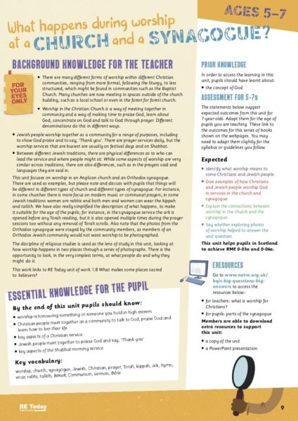 3 Church and Synagogue BQBA4 S pdf