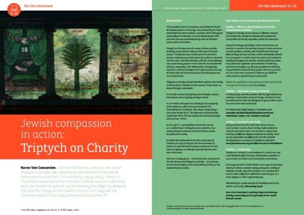 32 33 Triptych on Charity PDF pdf