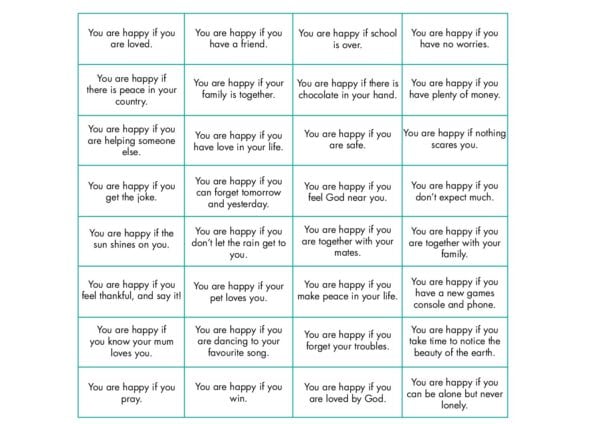 32 sentence knockout chart pdf