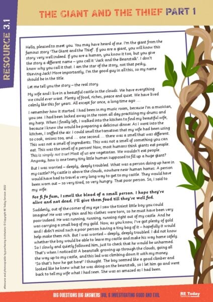 3 1 Giant and thief story BQBA6 S pdf