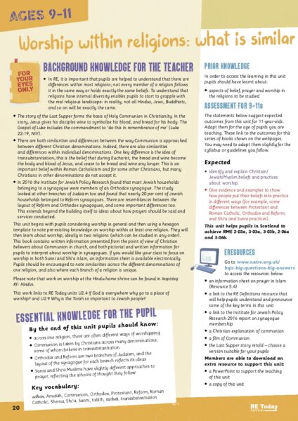 5 Within religions BQBA4 S pdf