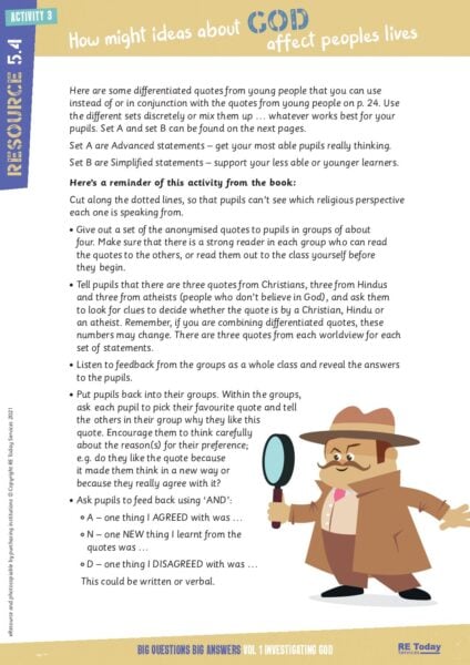 5 4 Ideas about God more quotes pdf