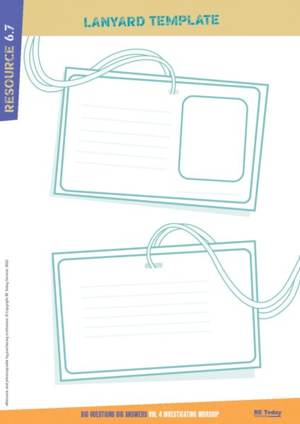 6 7 Lanyard template BQBA4 S pdf