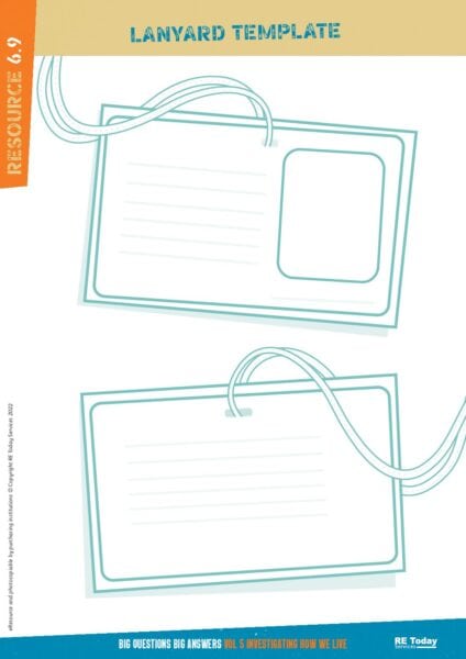 6 9 Lanyard template BQBA5 S pdf