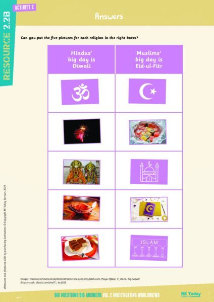 BQBA2 2 2B Eid or Diwali ANSWERS pdf