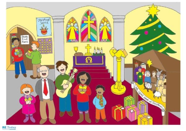 Christmas in the church pdf