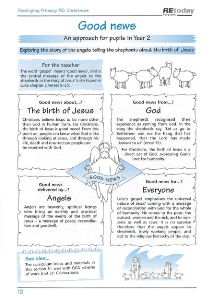 Christmas year by year approach pages 12 19 yr2 and 3 pdf