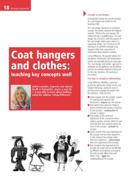Coat hangers and clothes teaching key concepts well pdf