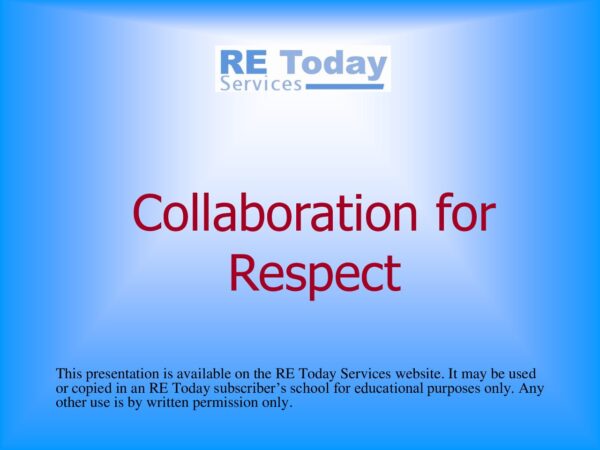 Collaboration for Respect PPT pdf