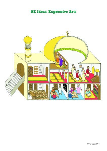 Cutaway mosque picture pdf