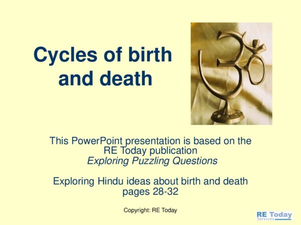 Cycles of birth and death in Hinduism UPDATED pdf