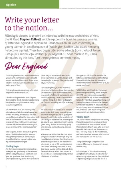 Dear England RET 39 1 S pdf