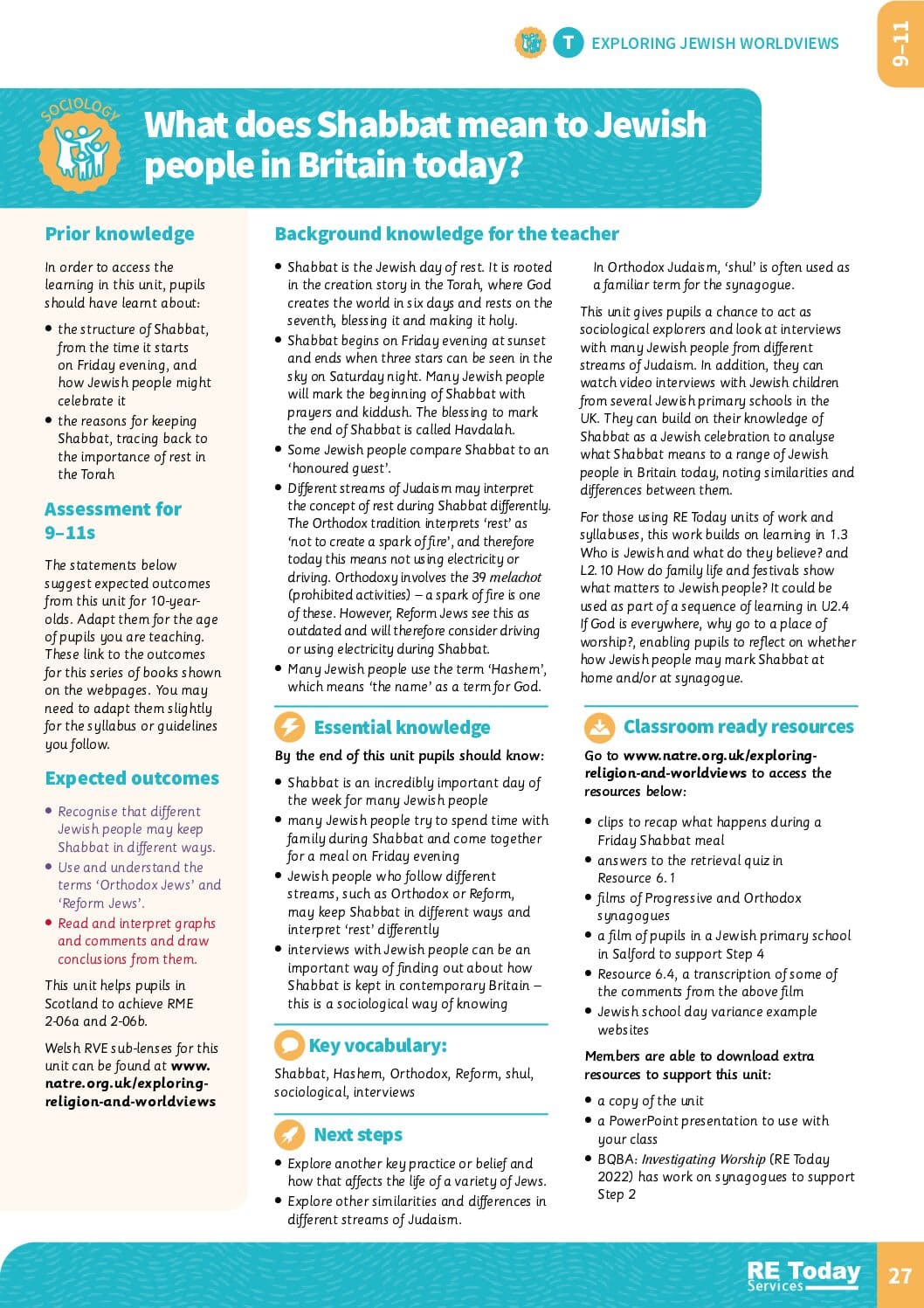 ERW1 What does Shabbat mean S pdf