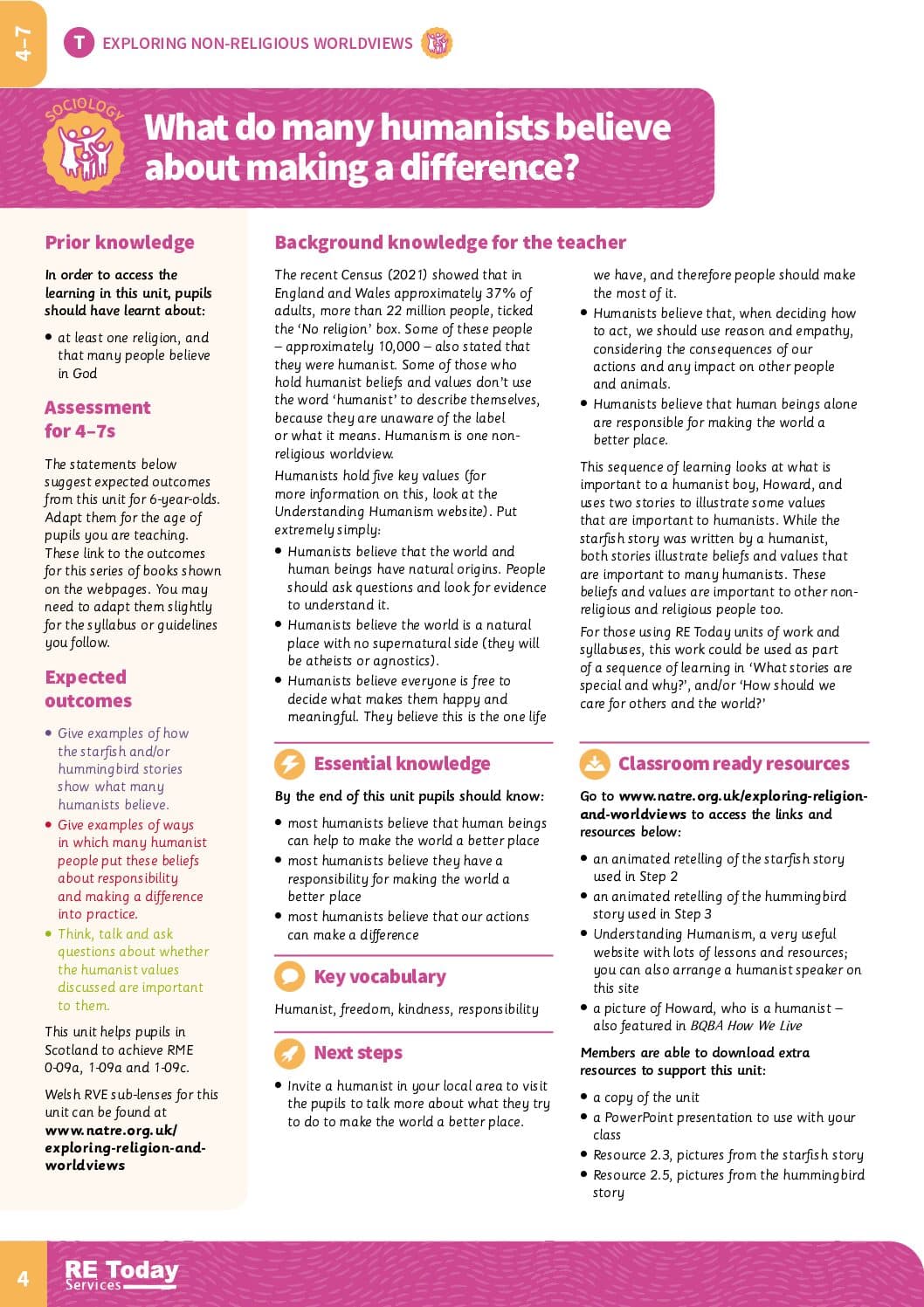 ERW2 Humanists about making a difference S pdf