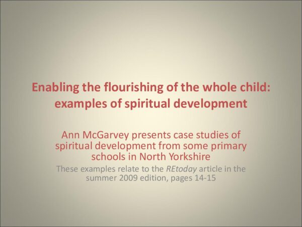 Enabling the flourishing p14 AH pdf