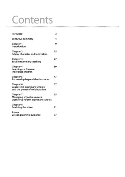 Excellence and enjoyment pdf