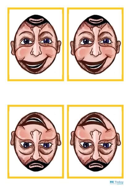 Face Template 1 pdf