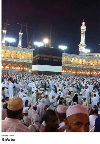 Hajj Pilgrimage Kaaba Photo pdf