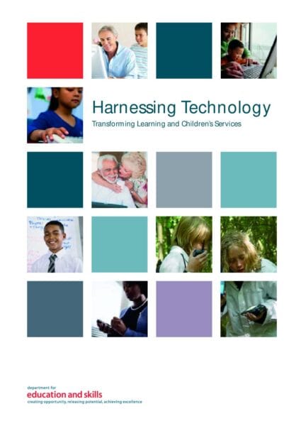 Harnessing technology pdf