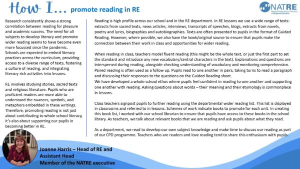 How I Promote reading in re pdf