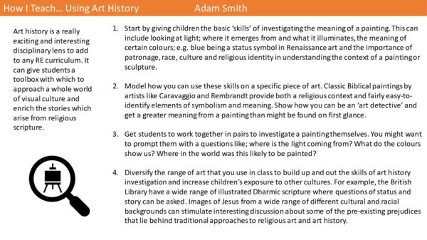 How I teach Using Art History pdf