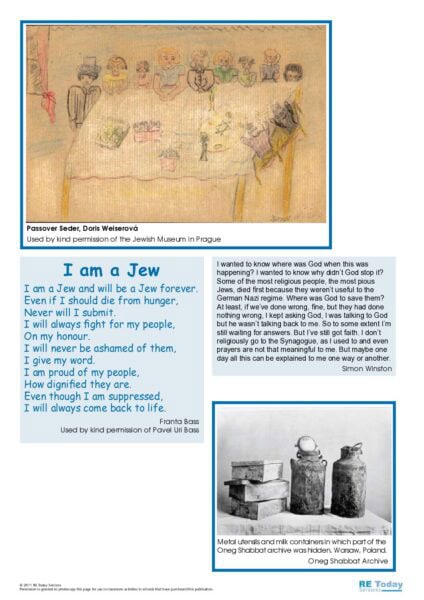 I am a Jew pdf