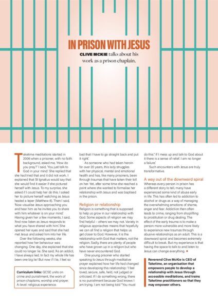 In prison with Jesus extended RET41 2 S pdf