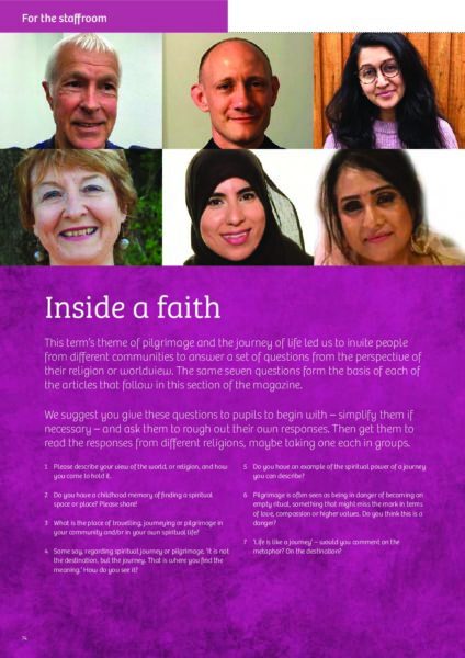 Inside a faith Pilgrimages RET39v2 pdf