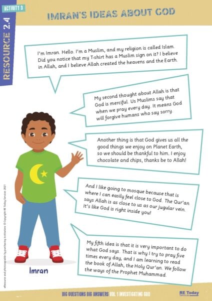 Investigating God Resource pdf