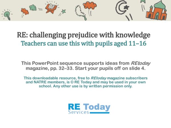 Islam in Britain quiz PPT pdf