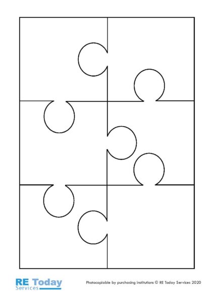 Jigsaw 6 piece blank pdf