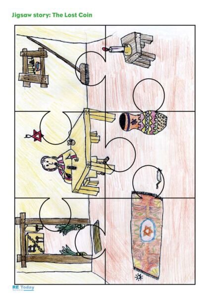 Jigsaw story the Lost coin pdf