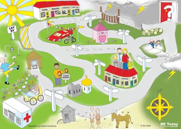 Journey life death RE Today pdf